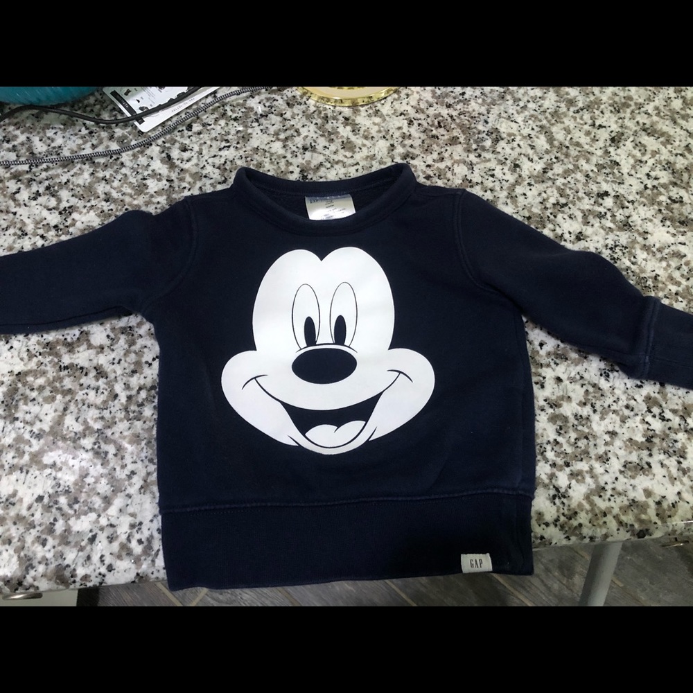 Mickey sweatshirt